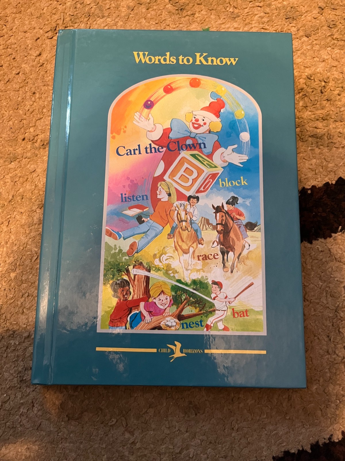 Child horizons book collection with 10 books in it