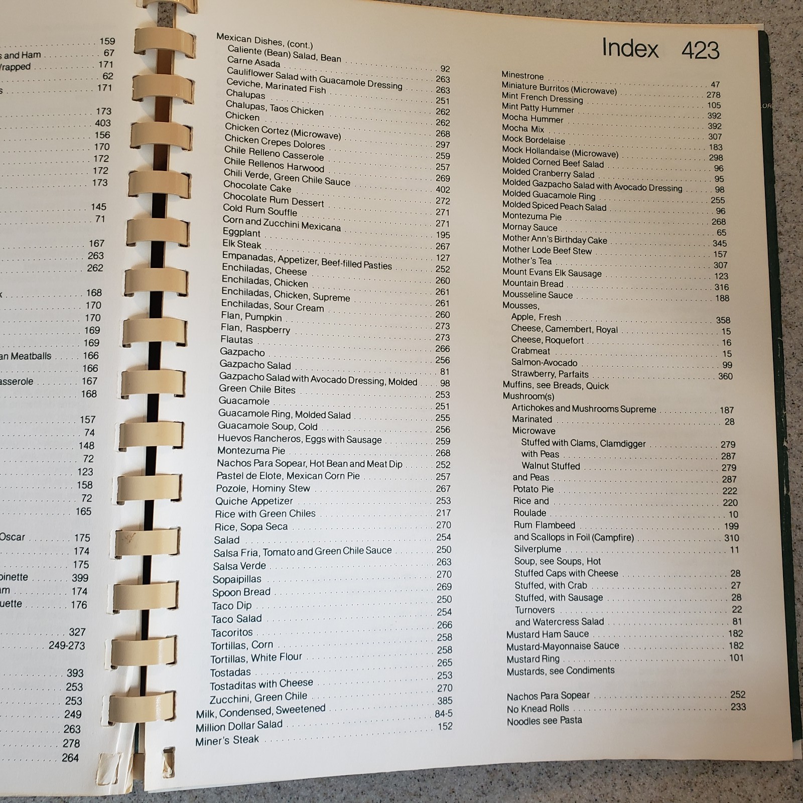 Colorado Cache Cookbook 430 Pages Great Book