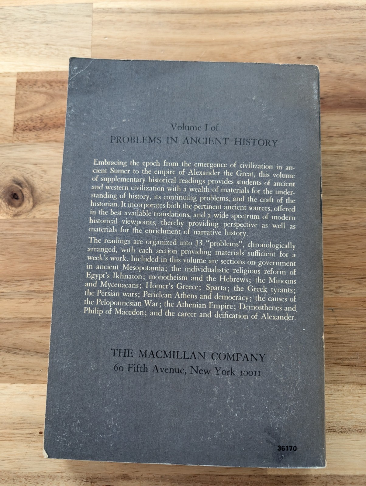 Problems In Ancient History, Volume Two, The Roman World By Donald Kagan
