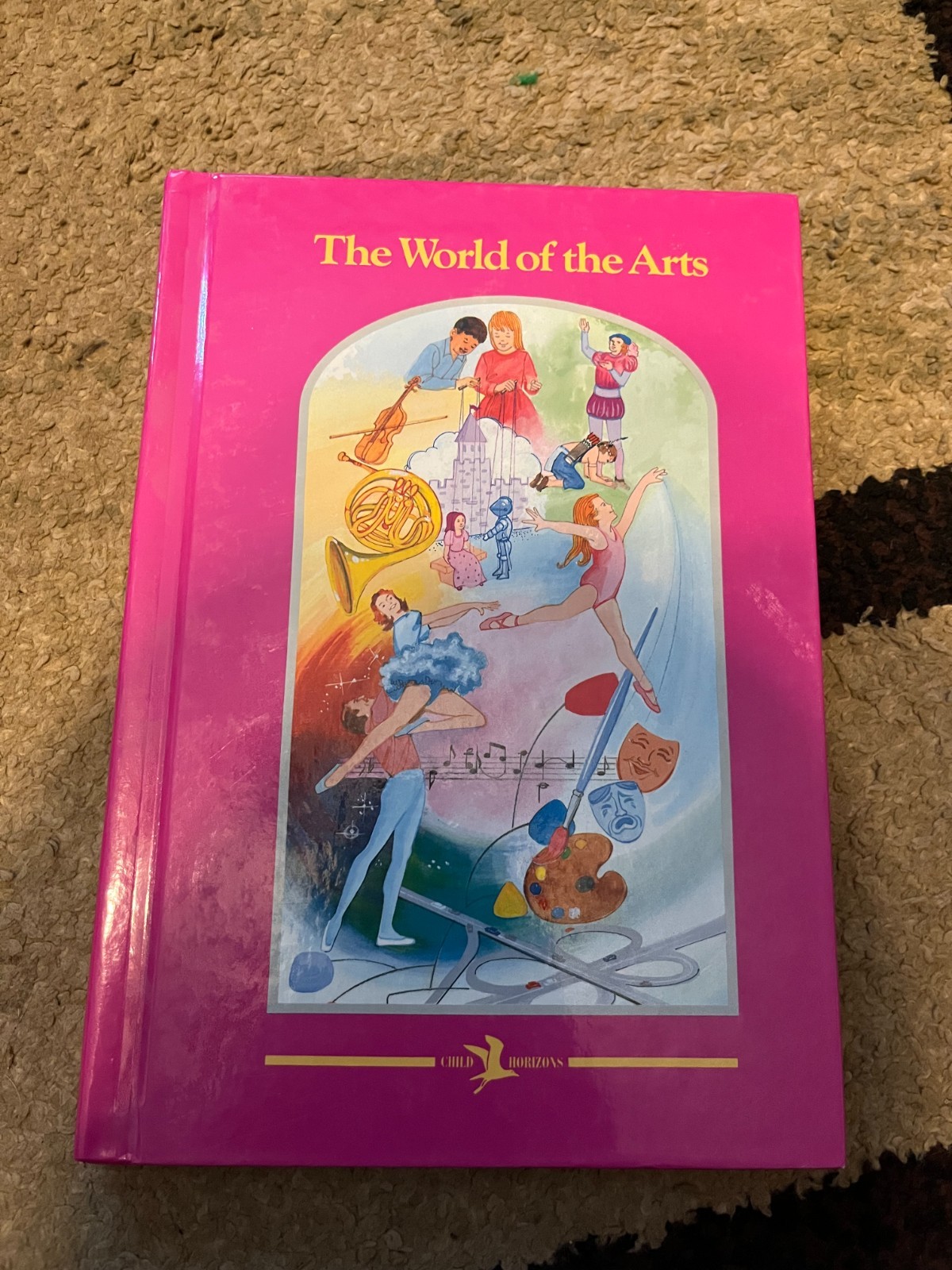 Child horizons book collection with 10 books in it