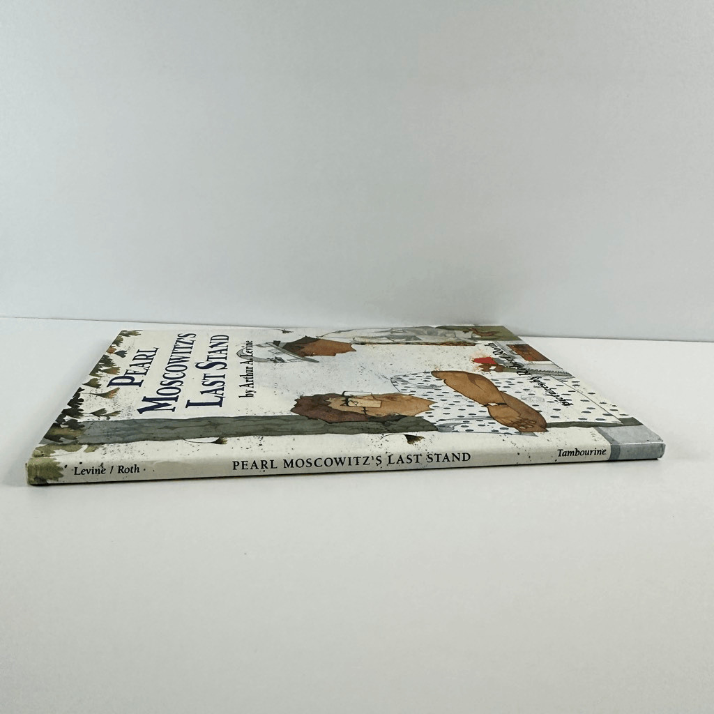 Pearl Moscowitz’s Last Stand book by Arthur A. Levine (Hardcover)