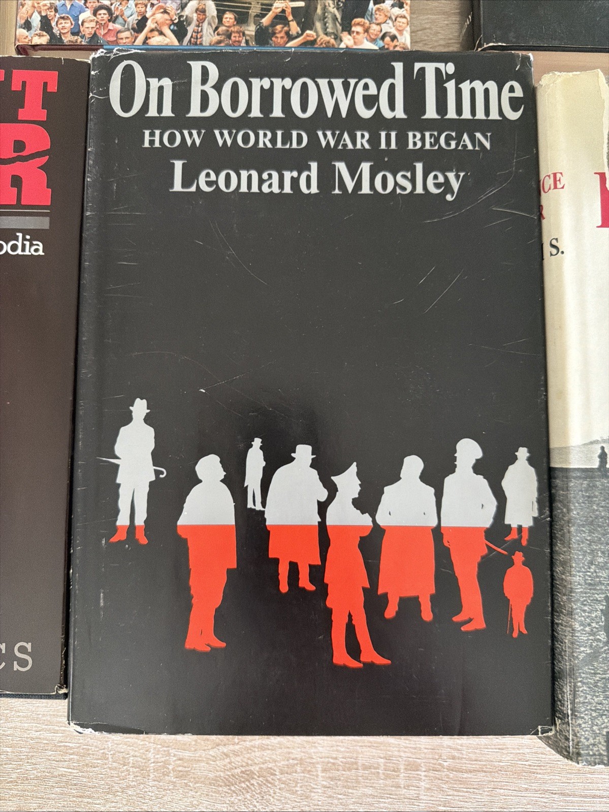 Vintage Military History Book Lot of 7 WWII Vietnam War Russia Soviet France