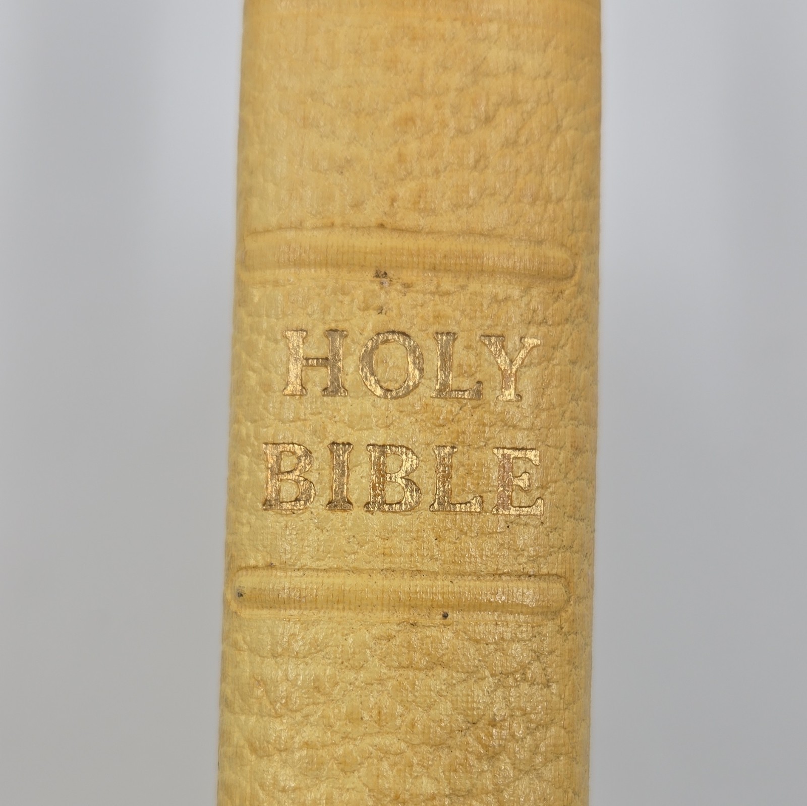 World Publishing Authorized King James The Holy Bible Self-Pronouncing Leather