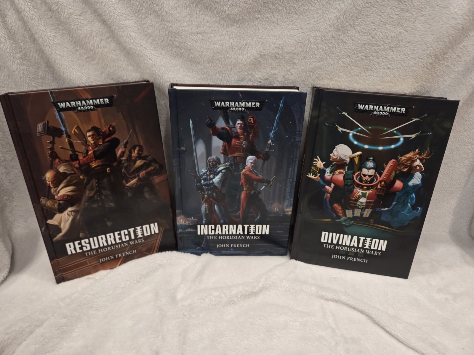 Horusian Wars Complete Set 1-3 (Hardcover) | John French | Black Library | 1/1