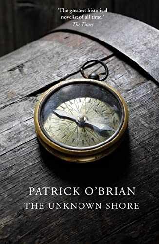 The Unknown Shore – Paperback, by O’Brian Patrick – Acceptable