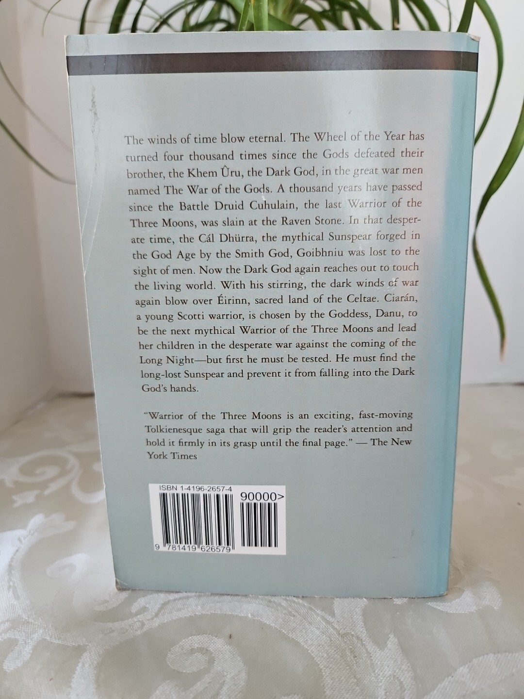 Warrior of the Three Moons : Book One of the Series the God Wars of Ithir by J.