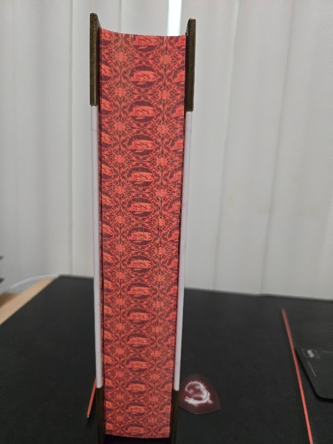 Iron Flame Bookish Box unsigned edition w/ overlays By Rebecca Yarros