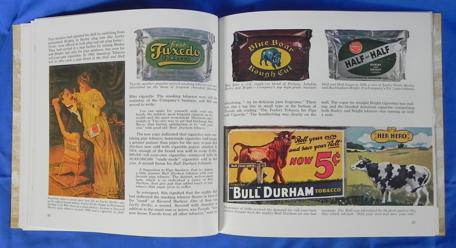 “the American Tobacco story” 1964 Softcover Book, 64 Pages, US Company History