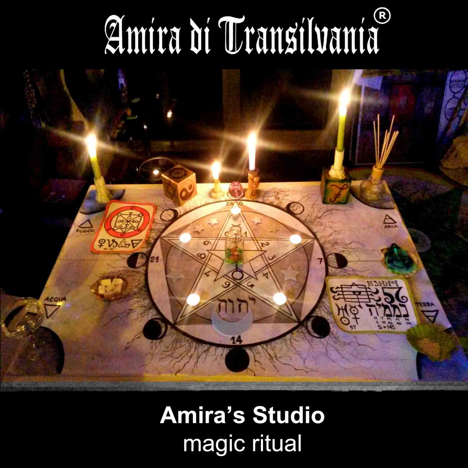 Ask Me Now a Consultation with Eyes Art Tarot Card Deck Cartomancy Tell Fortune