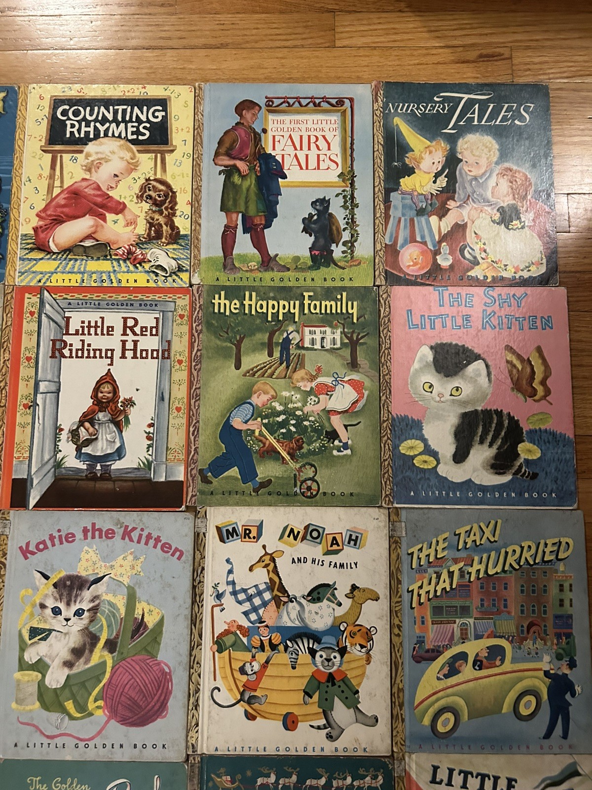 HUGE Little Golden Books Lot Of 146 – VINTAGE 1940’s to 1970’s editions RARE