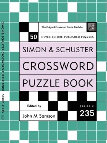 John M. Samson Simon and Schuster Crossword Puzzle Book (Paperback) (UK IMPORT)