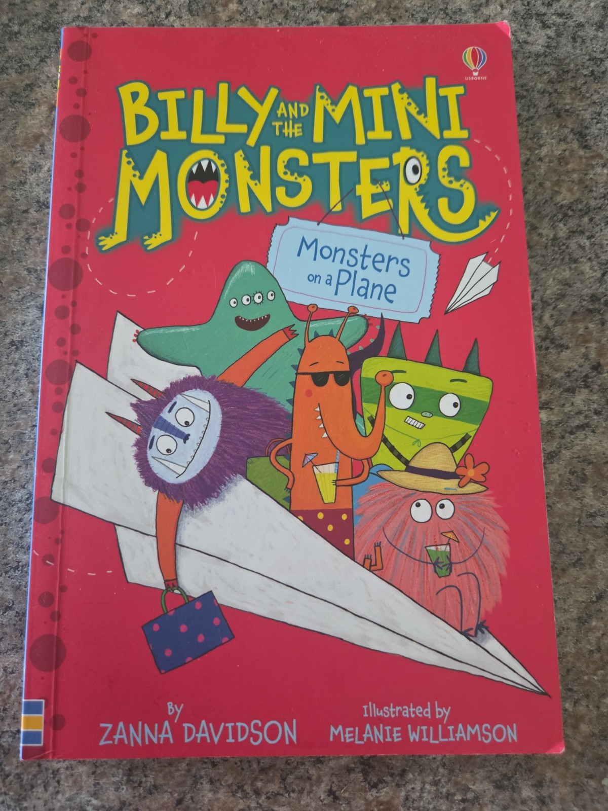 Lot Of 11 Billy and the Mini Monsters Children’s Books Zanna Davidson Usborne