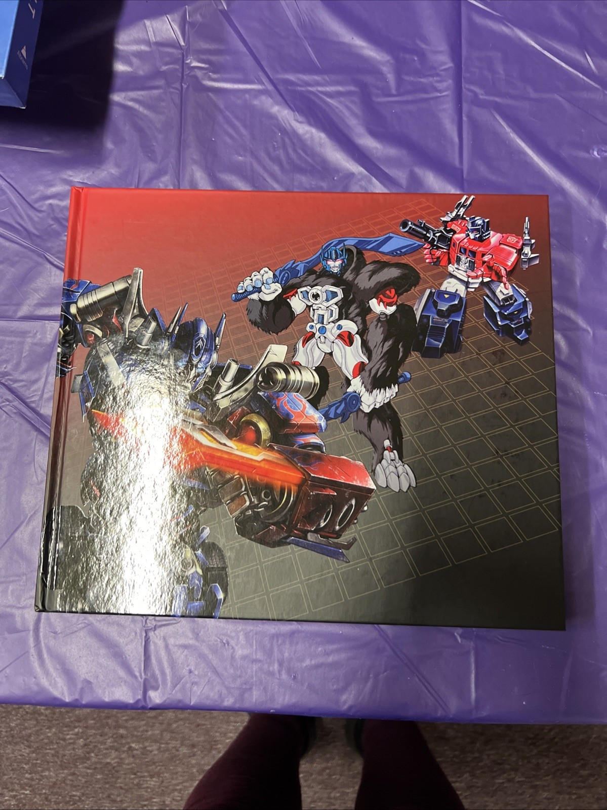 Transformers Vault Hardcover