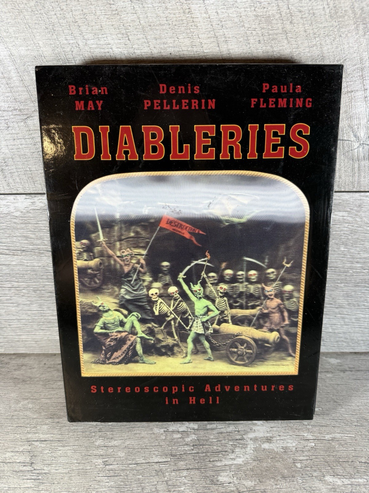Diableries: Stereoscopic Adventures in Hell – Hardcover By Brian May –