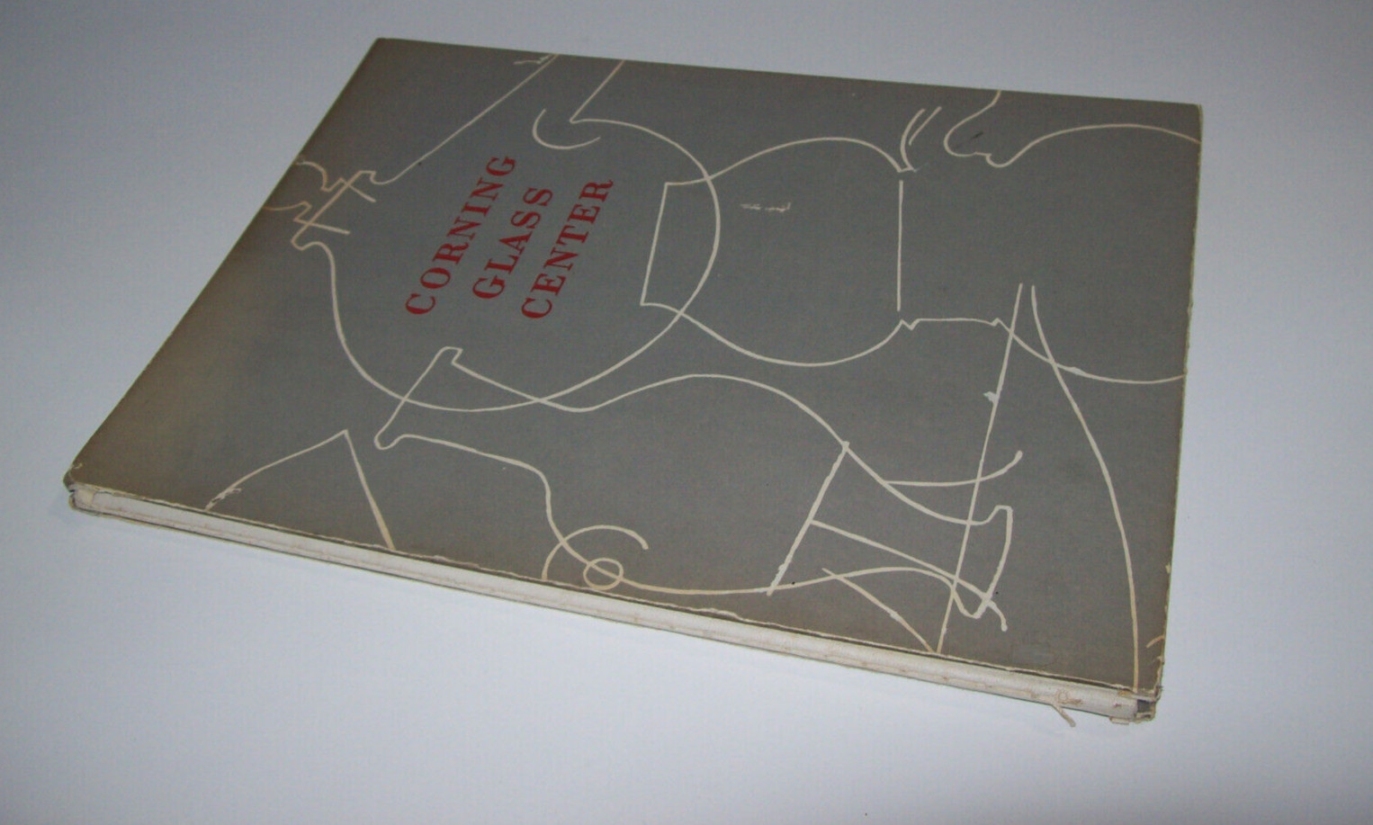 CORNING GLASS CENTER, 1952, Vintage Visitor Souvenir Book