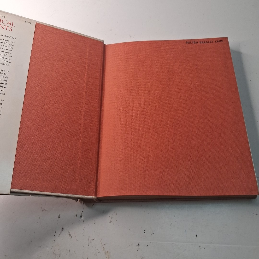 Vintage 1968 The How and Why of Mechanical Movements – Harry Walton – HC