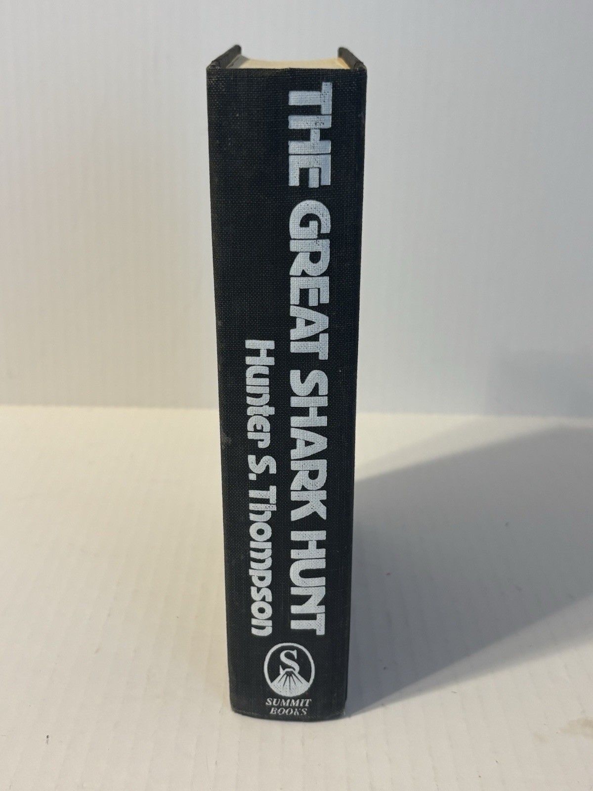 Hunter S. Thompson The Great Shark Hunt Hardcover A Rolling Stone Press Book