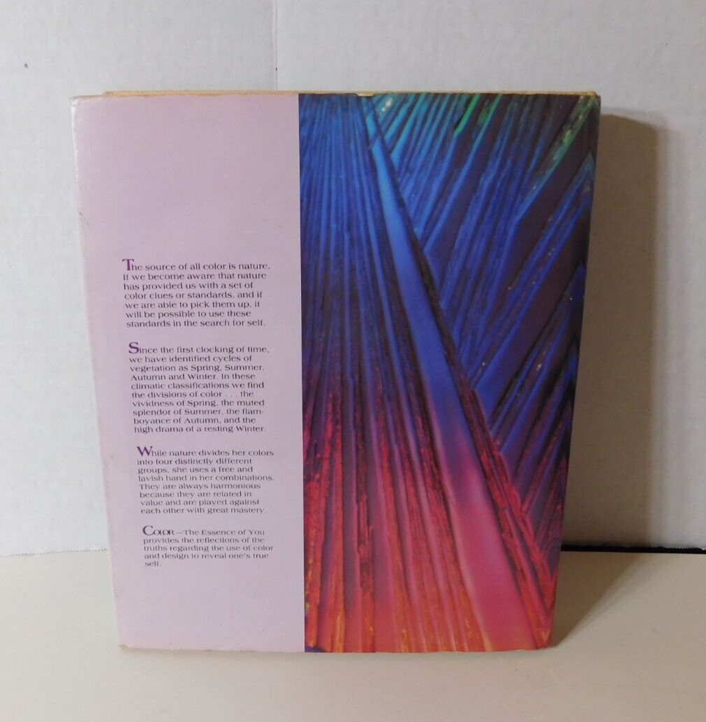 Color: The Essence of You, SIGNED, Suzanne Caygill Hardcover