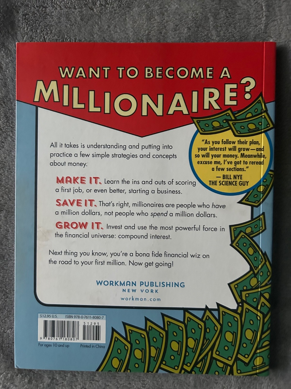 How to Turn $100 Into $1,000,000 : Earn! Invest! Save! by Matt Fontaine,…