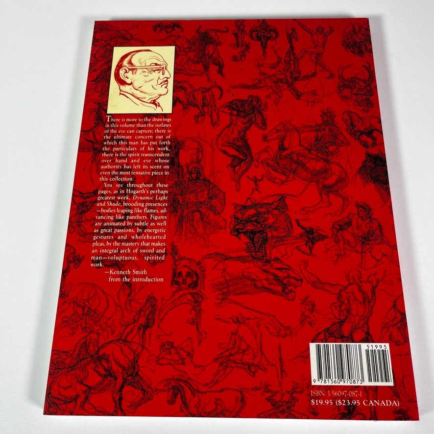 The Arcane Eye by Burne Hogarth 1992 First Fantagraphics Books Edition PB Book