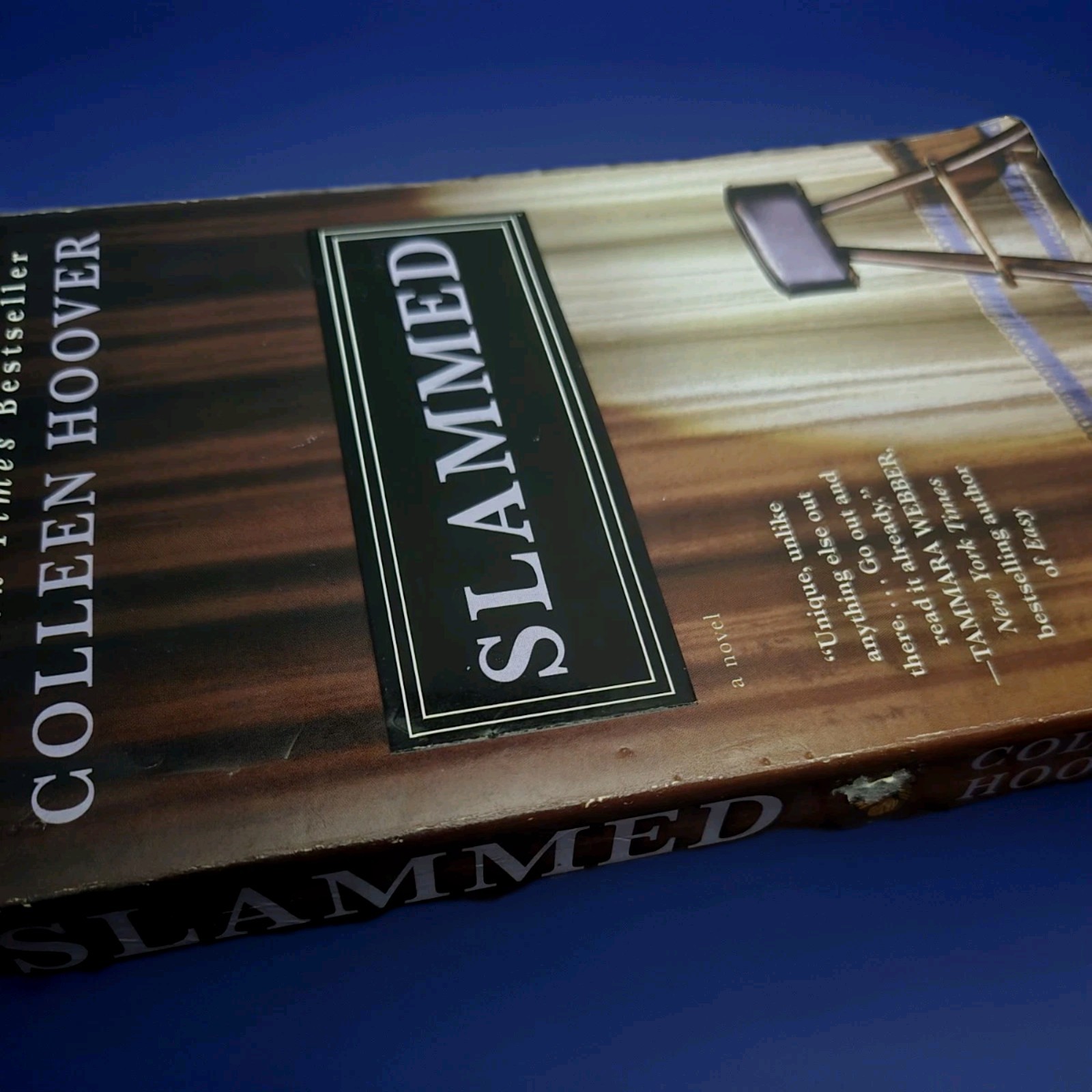 First Editon of “Slammed” And Signed By Author Colleen Hoover