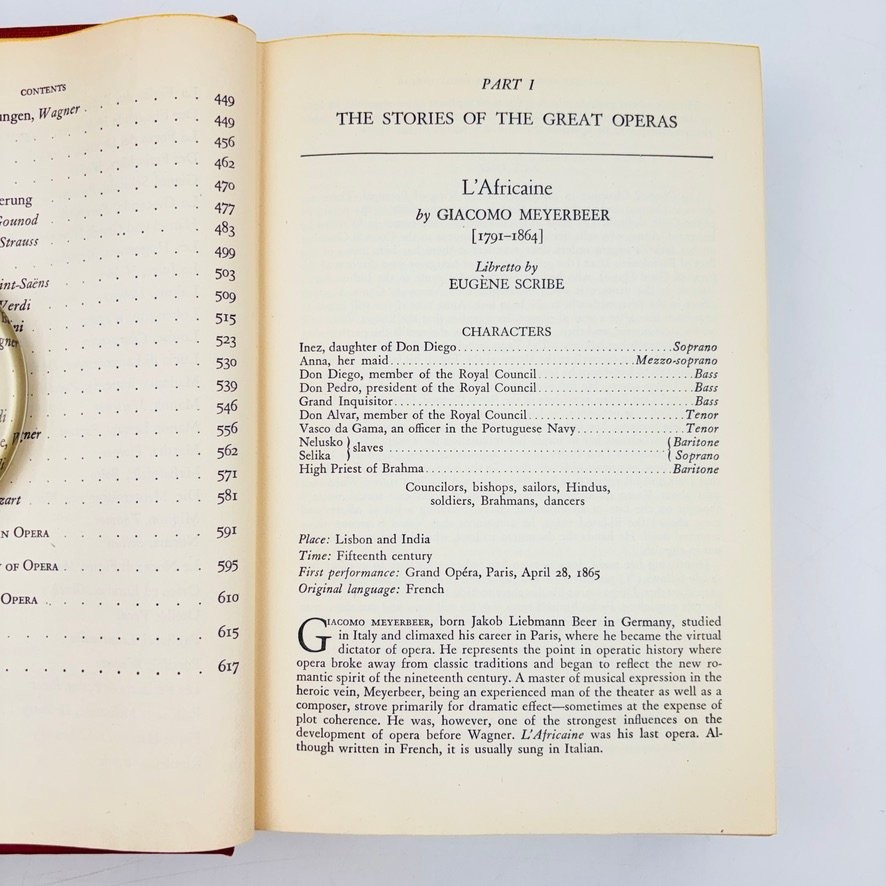 Complete Stories of the Great Operas Milton Cross 1948 First Edition