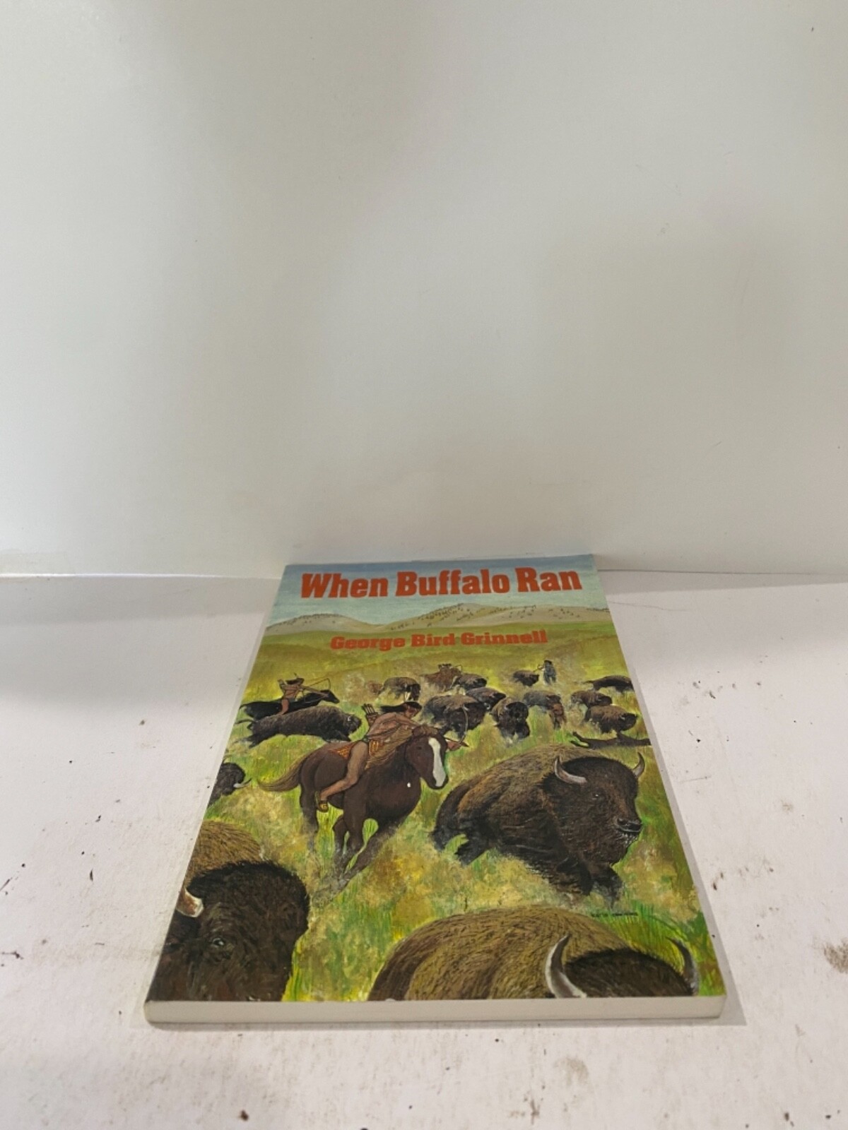 Act Ser.: When Buffalo Ran by Ruth Johnston and George Bird Grinnell (Paperback)