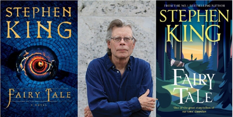 STEPHEN KING ~ FAIRY TALE – GUARANTEED 1st DAY US RELEASE HCDJ