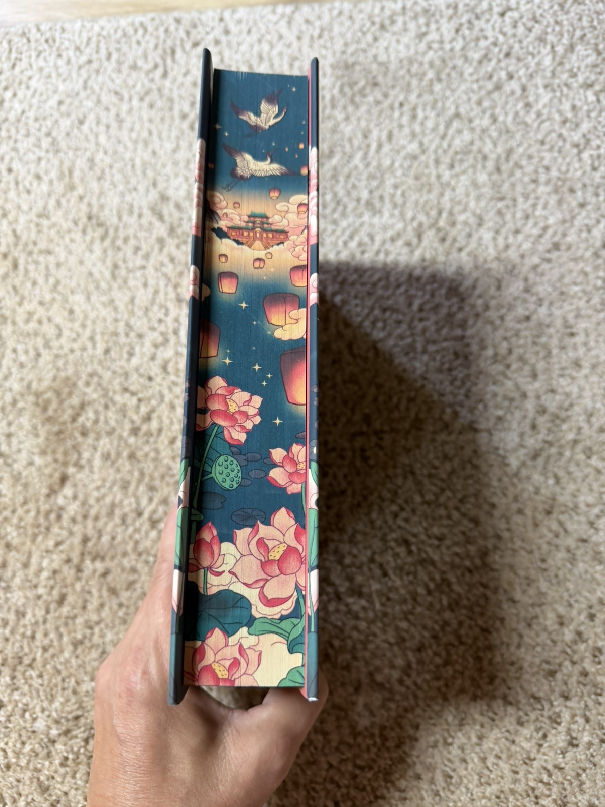 Immortal FairyLoot Edition Sue Lynn Tan 2025 Hardcover Sprayed Edges