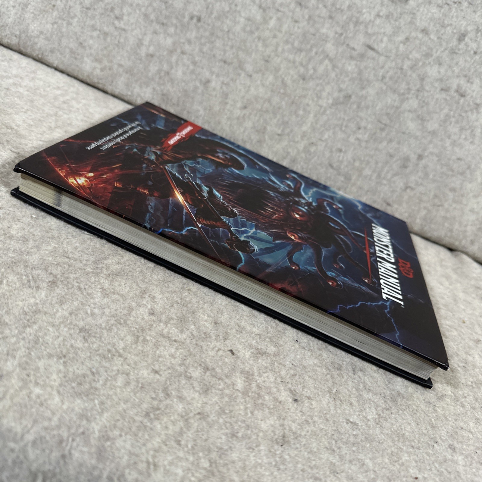D&D Monster Manual, Wizards of the Coast, D&D Core Rulebook, 2018, HB