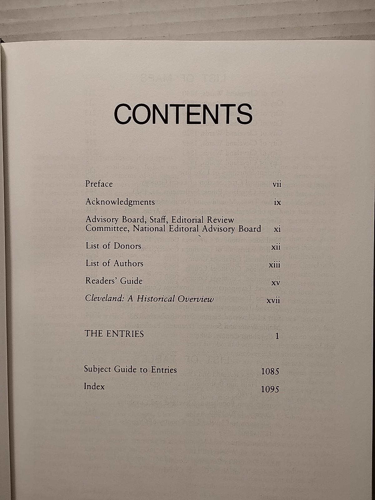 Encyclopedia of Cleveland History by John J. Grabowski – 1987 – Hardcover w/ DJ
