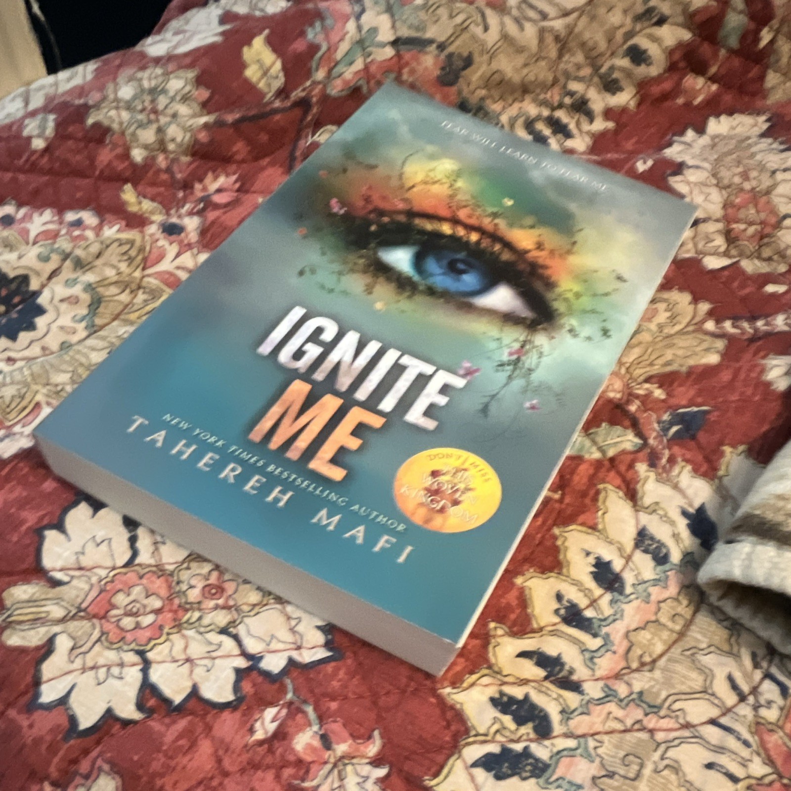 Tahereh Mafi Shatter Me Series Paperback Set YA Dystopian – 6 Books Lot