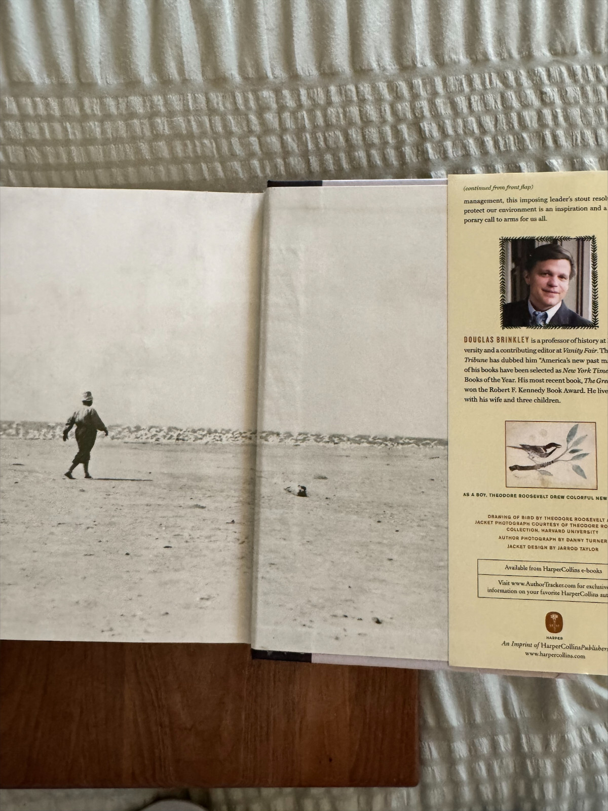 The Wilderness Warrior Theodore Roosevelt Biography By Douglas Brinkley HC