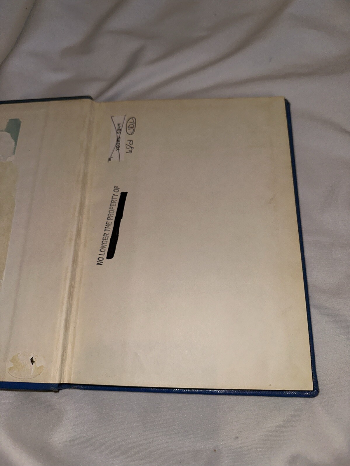 Vintage Ex-Library Why Its A Holiday Ann Mcgovern Hardcover Book