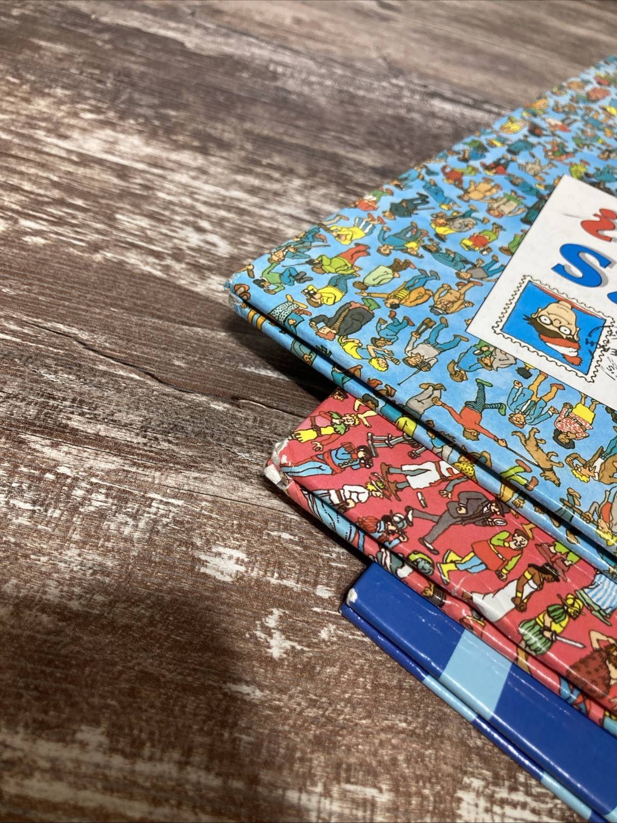 VTG Where’s Waldo Book Bundle-Find Waldo Now, In Hollywood-1st Edition Hardcover