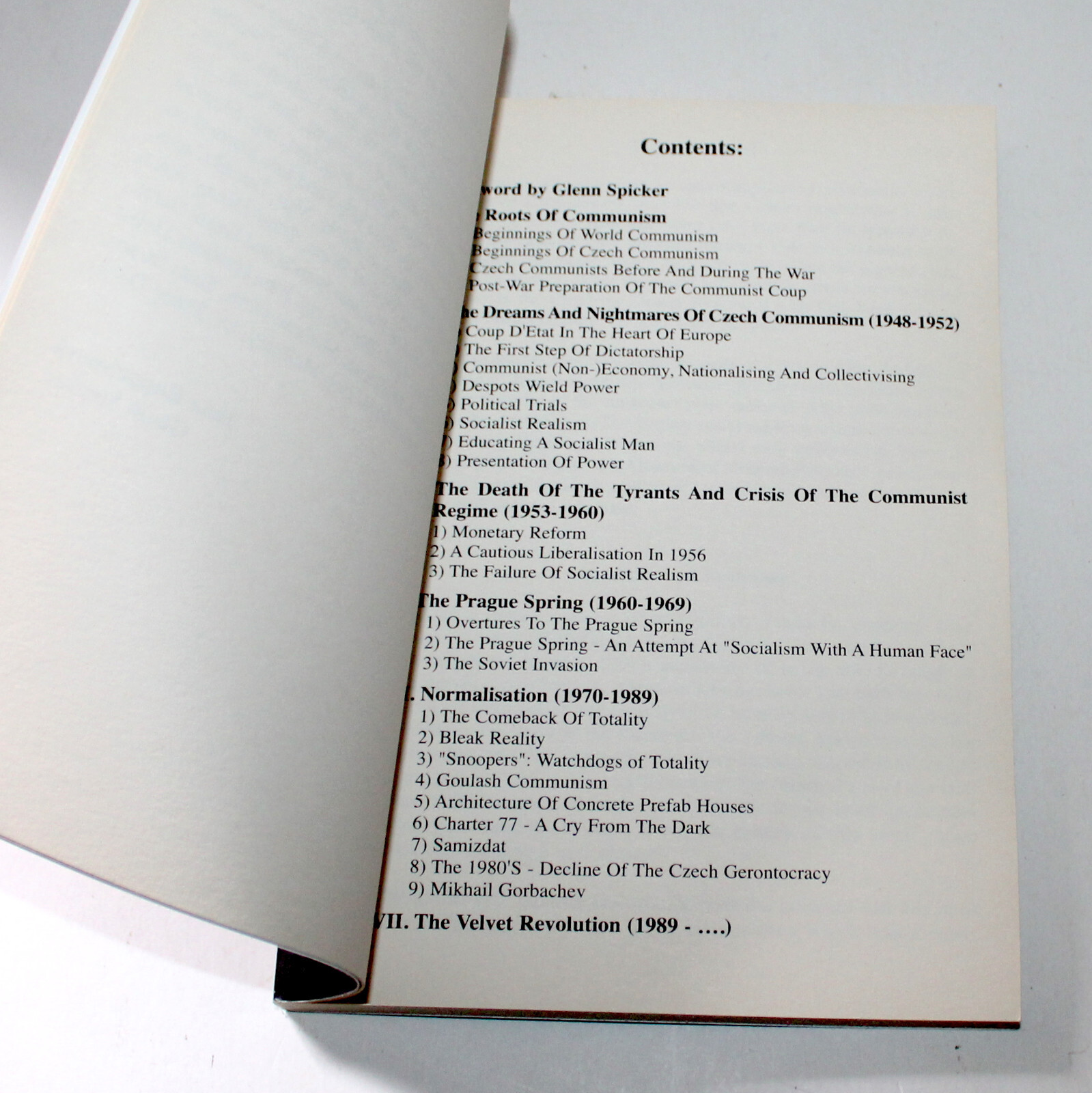 Book Legacy 2003 Museum of Communism NEW history Tomas Carba Czech Republic