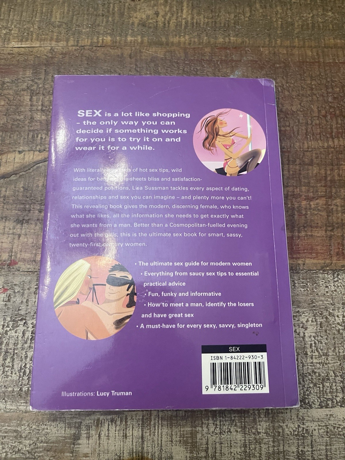 Vintage Sex Advice Book Lot – Idiot’s Guide & Sex in the City
