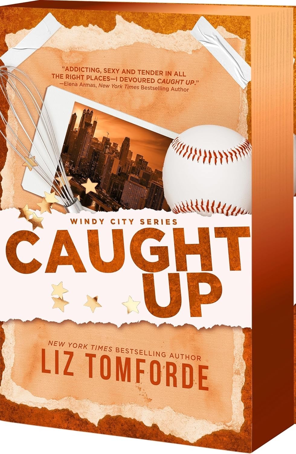 Caught Up Paperback by Tomforde, Liz