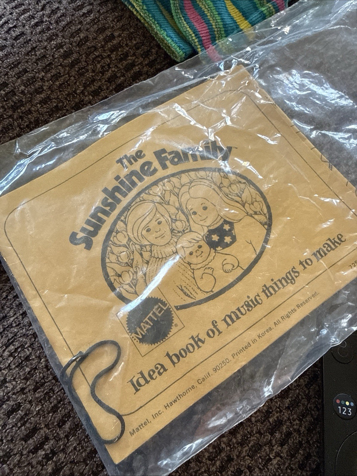 Vintage The Sunshine Family Idea Booklets Of Crafts To Make