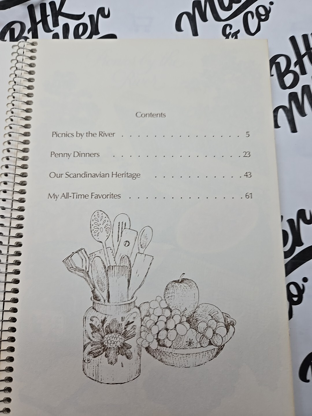 More Family Favorite Recipes by Miriam B. Loo | 1980 Vintage Spiral Bound Cookbo