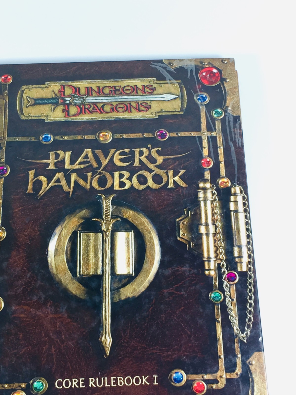 DUNGEONS & DRAGONS “PLAYER’S HANDBOOK” CORE RULEBOOK 1 (MISSING DISC) VTG D&D+++