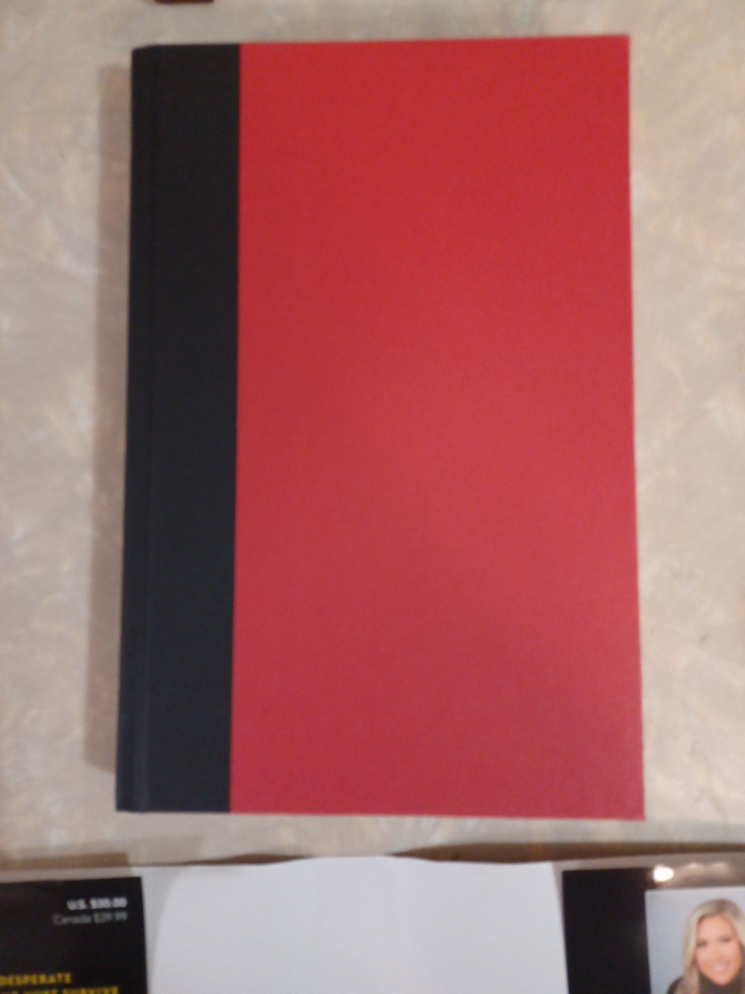 Smile for the Cameras – Miranda Smith SIGNED HCDJ 1st Edition/1st Printing