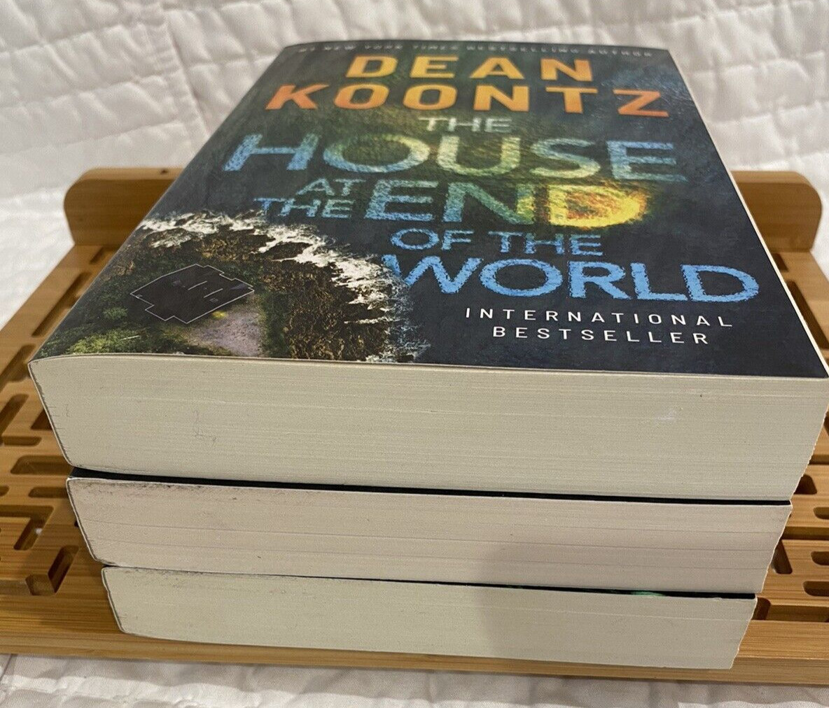 Dean Koontz Lot of 3 Books – Mystery / Suspense / Crime / Thriller EUC