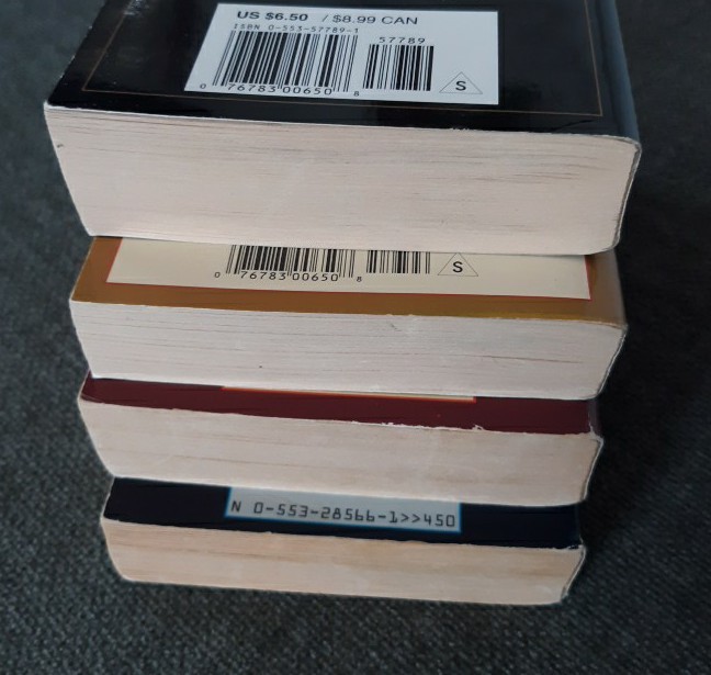 Angus Wells, 4 Fantasy PB, Kingdoms, Yesterday’s Kings, Guardian, Acceptable +