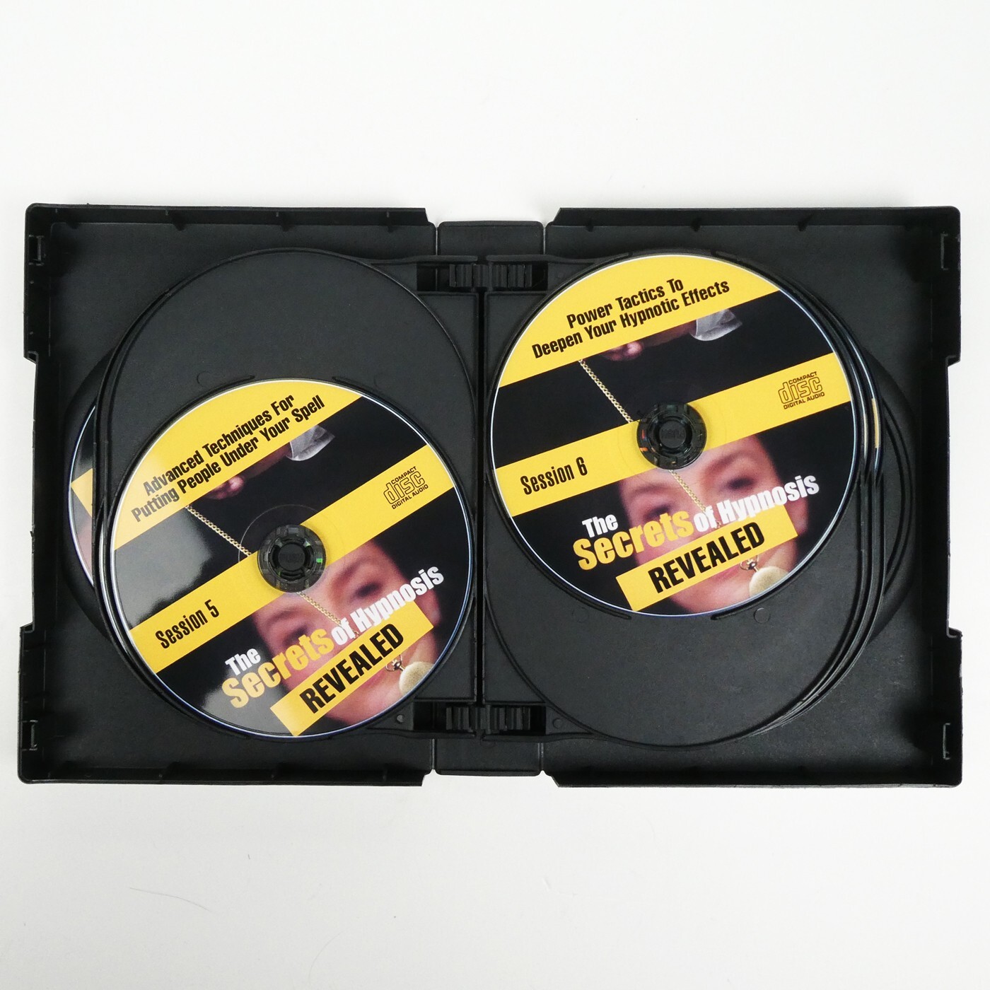 THE SECRETS OF HYPNOSIS 11 CD Beginners Class How to Hypnotize Igor Ledochowski