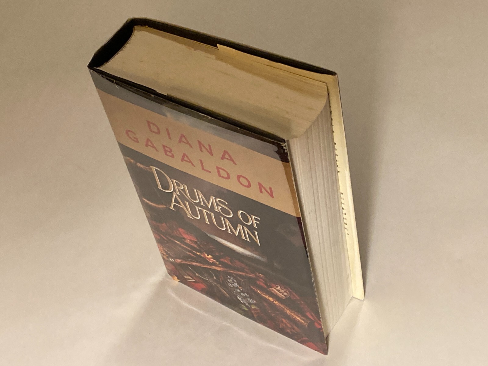 Drums of Autumn by Diana Gabaldon; 1997 Book Club Edition, VG+ / VG