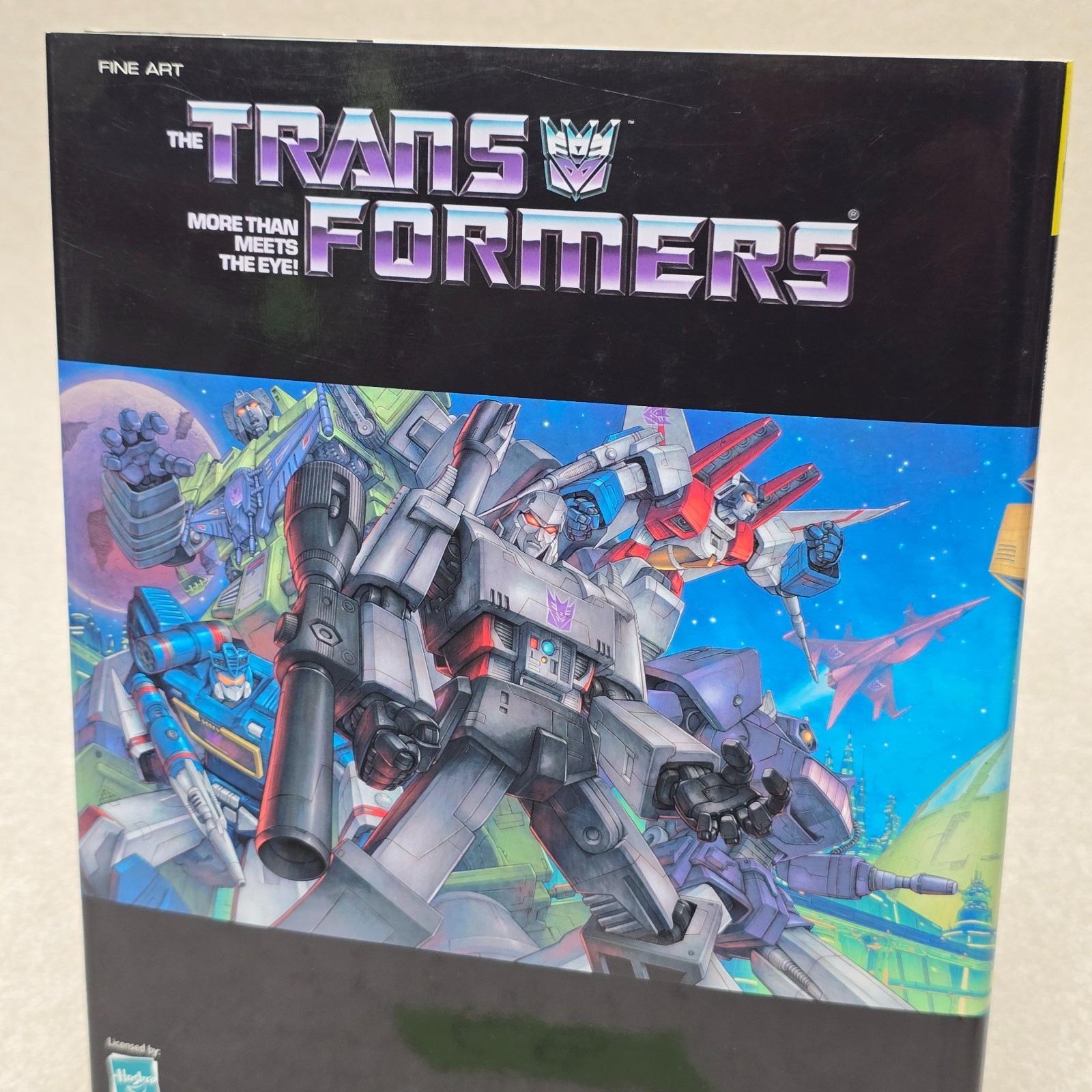 Genesis: The Art Of Transformers Hardcover Image Comics 2003 OOP