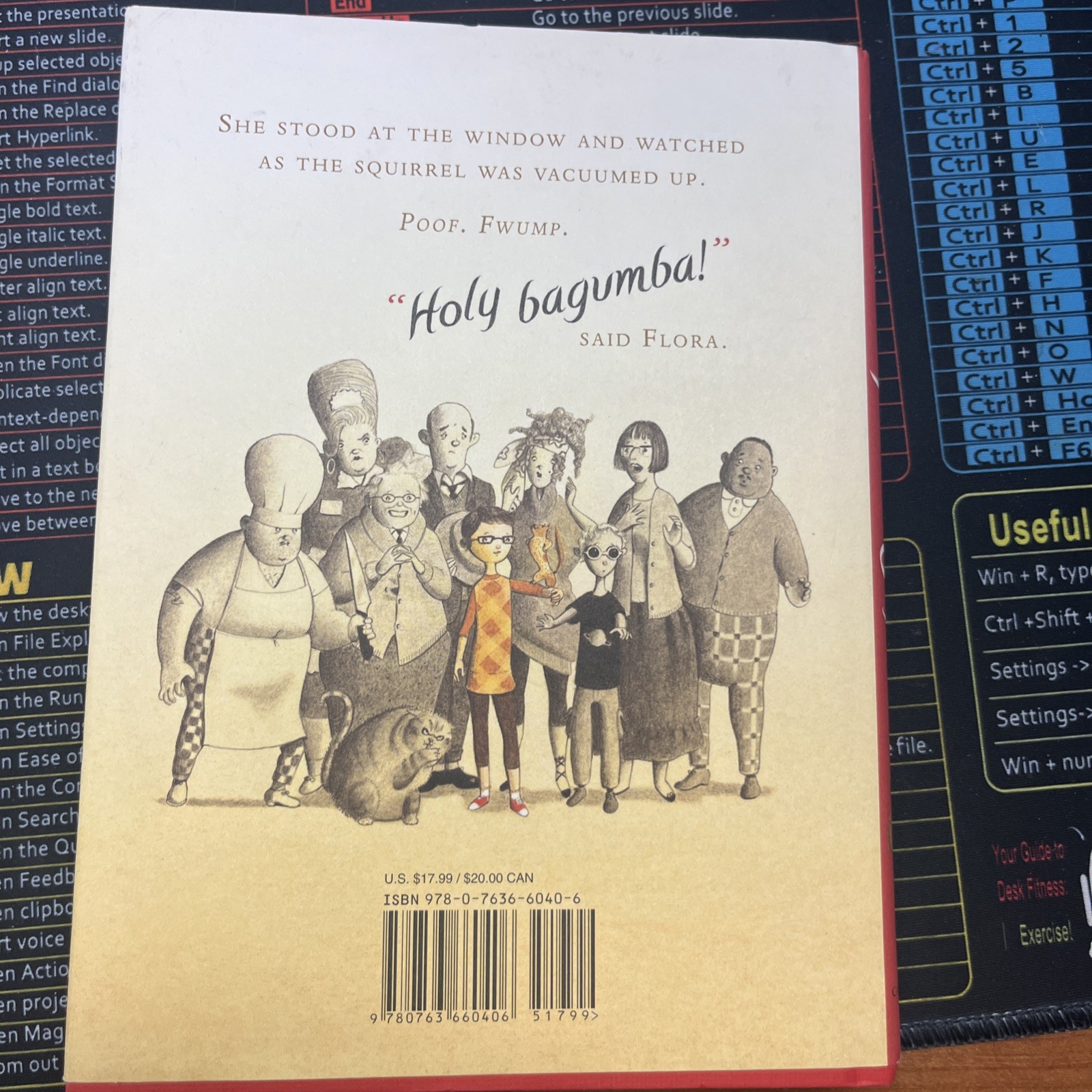 Kate DiCamillo Flora & Ulysses First Edition Illustrated Hardcover 2013
