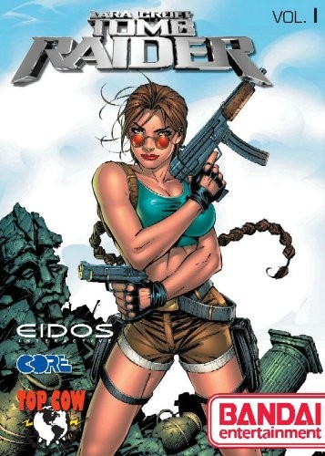 TOMB RAIDER TANKOBON VOLUME 1 (V. 1) By Andy Park *Excellent Condition*