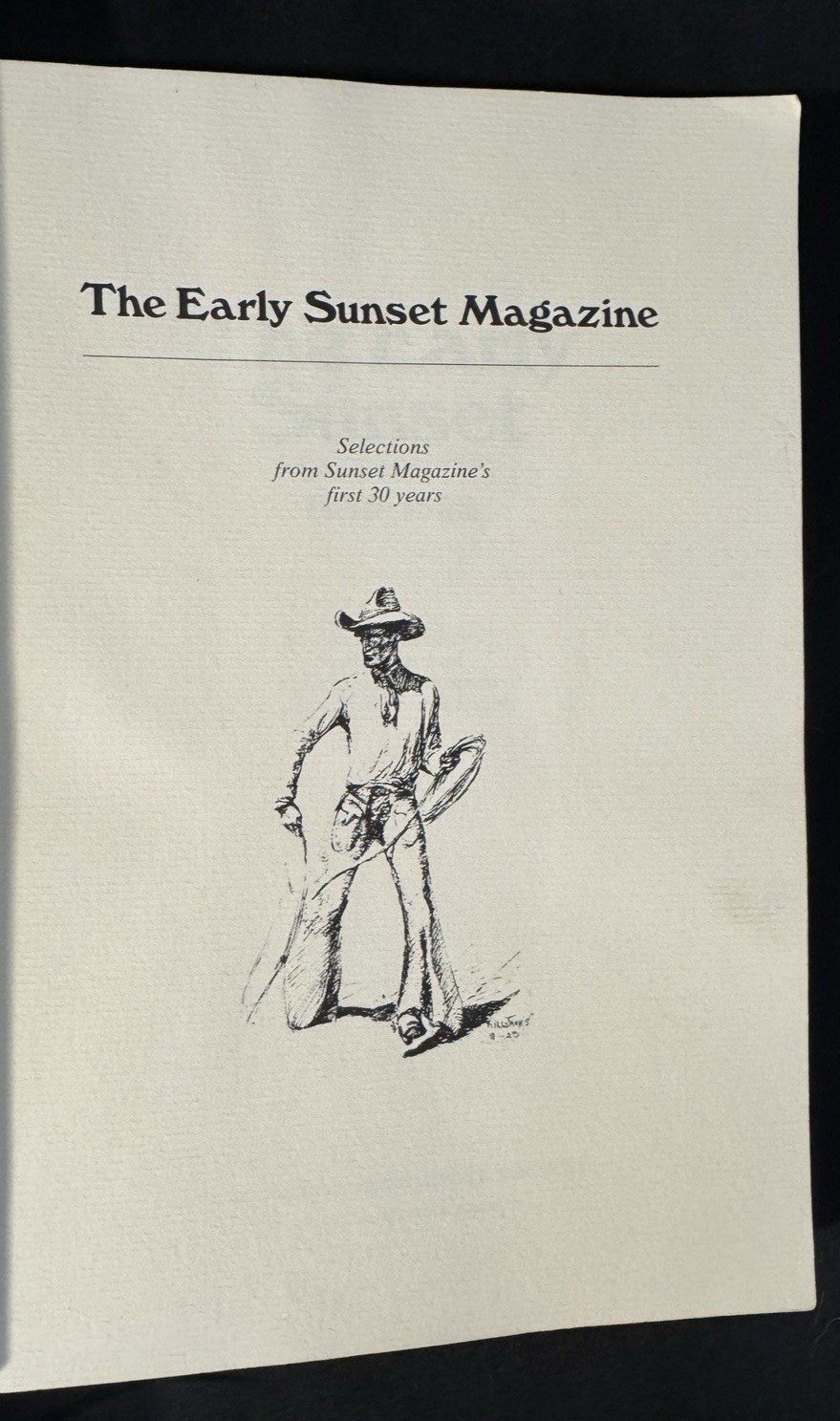 The Early Sunset Magazine 1898–1928: A California Historical Society Anthology